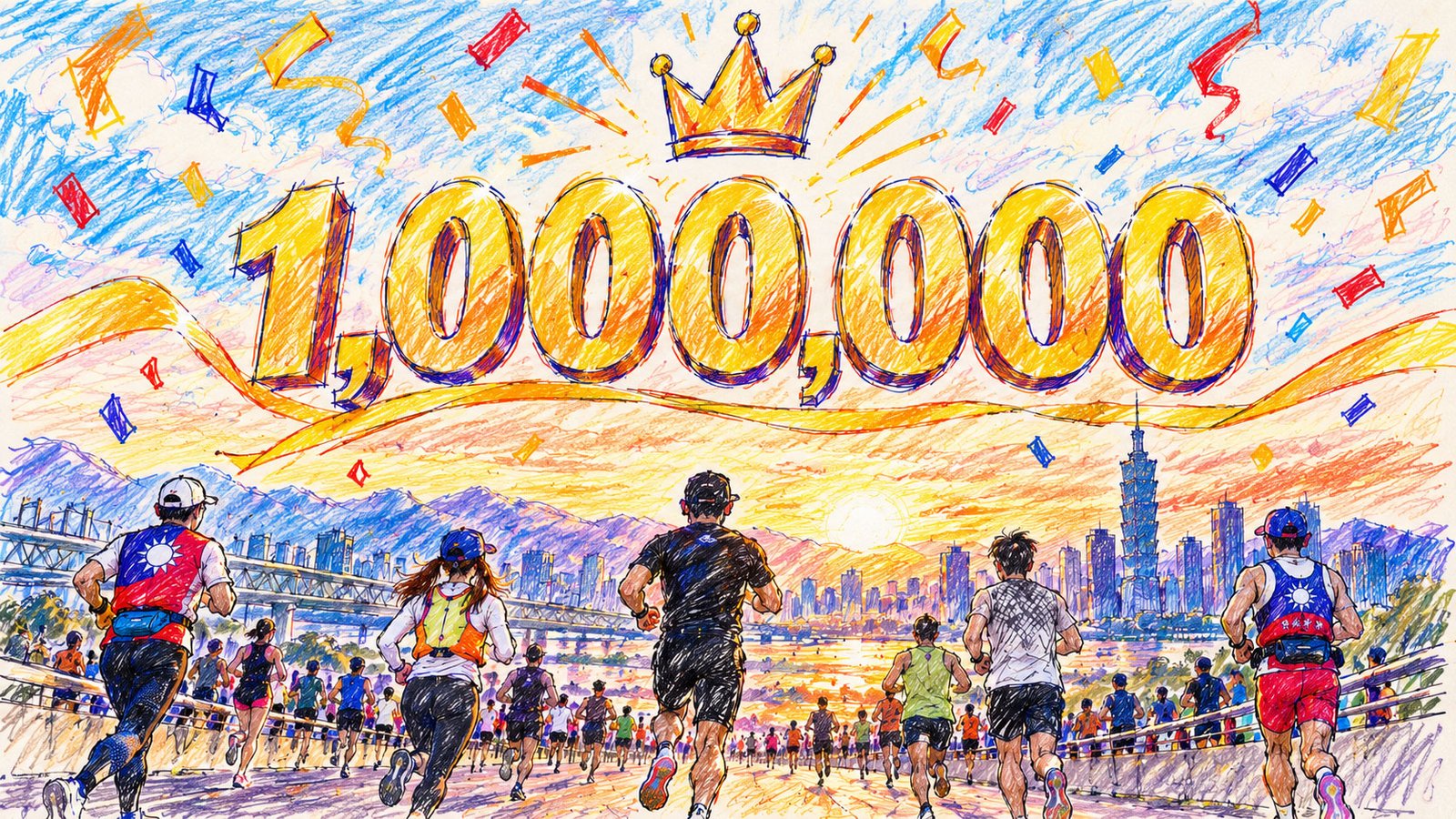 1.000.000 de visitas