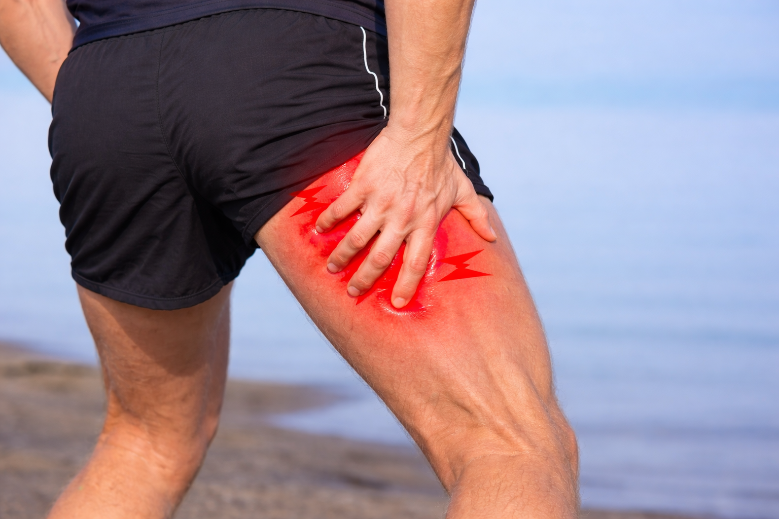 Hamstring strain (posterior thigh injury)